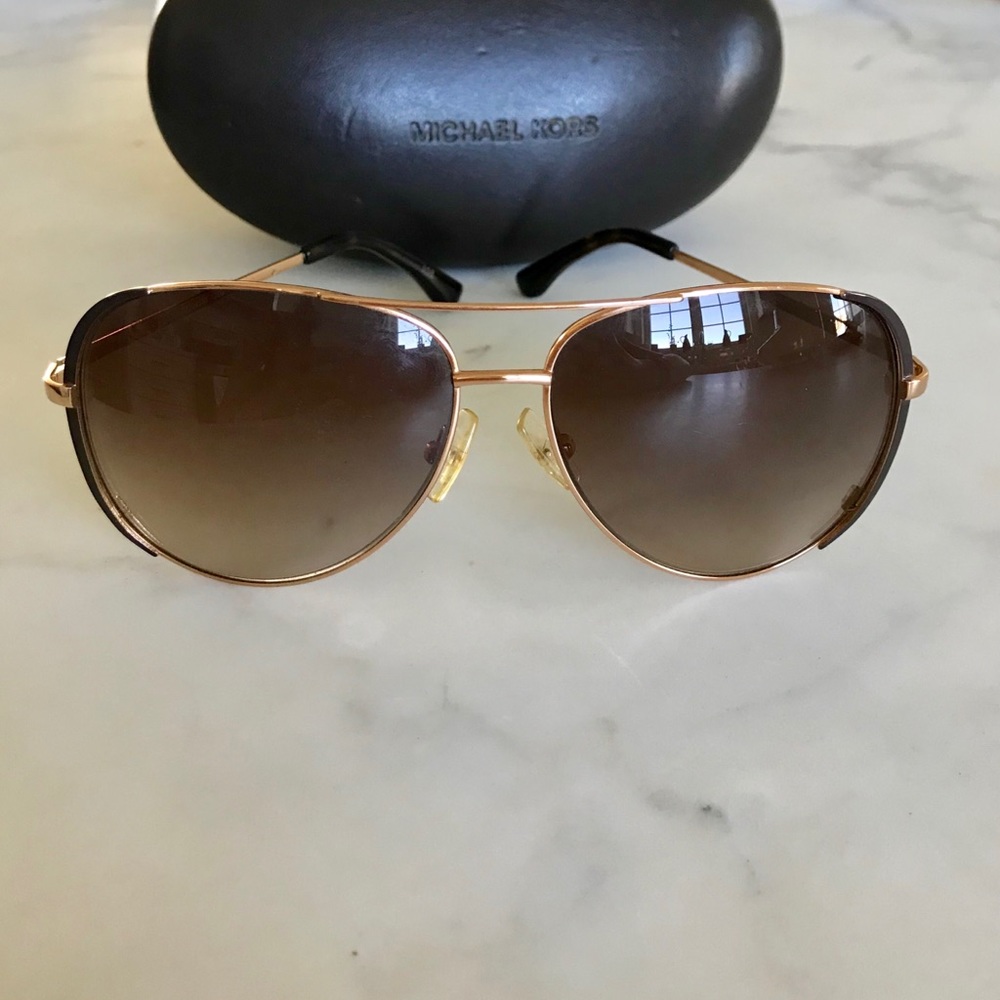 Michael Kors brown Scilly Sunglasses